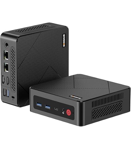 ミニPC Mini PC AMD Ryzen 5 4500U 16GB RAM GenMachine Mini PC AMD Ryzen 5 4500U Mini Computers Up to